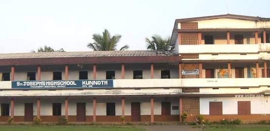 St.Joseph HSS Kunnoth, Kannur